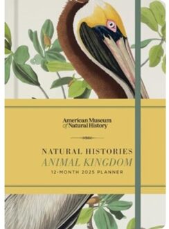 Natural Histories Animal Kingdom 12-Month 2025 Planner - Natural Histories - American Museum of Natural Histo