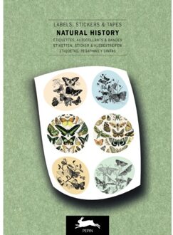 Natural History - Boek Pepin van Roojen (9460094228)