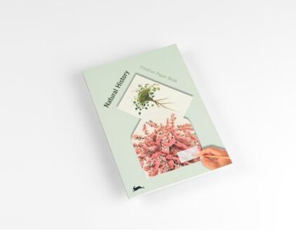 Natural History - Creative Paper Book - Pepin van Roojen