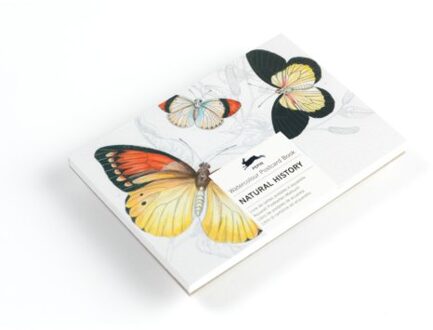 Natural History - Watercolour Postcard Books - Pepin van Roojen