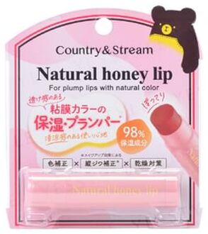 Natural Honey Lip Balm CP 02