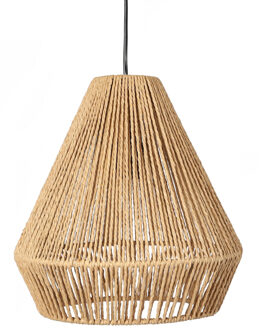 Natural Living Hanglamp Boho - zeegras - diamant vorm - 30 x 33 cm - Boho/ibiza stijl - natuurlijk wonen