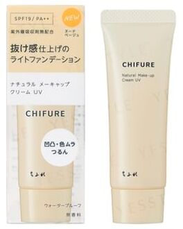 Natural Make-Up Cream UV SPF 19 PA++ Nude Beige 30g