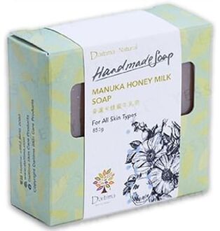 Natural Manuka Honey Milk Soap 85g