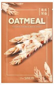 Natural Mask Sheet - 25 Types #02 Oatmeal