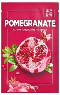 Natural Mask Sheet - 25 Types #03 Pomegranate
