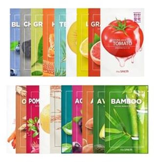 Natural Mask Sheet - 25 Types #06 Shea Butter