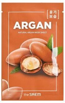 Natural Mask Sheet - 25 Types #09 Argan