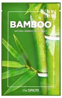 Natural Mask Sheet - 25 Types #11 Bamboo
