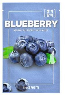 Natural Mask Sheet - 25 Types #12 Blueberry