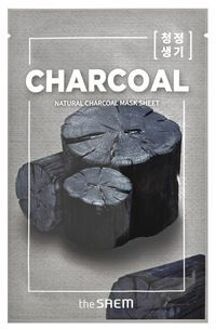 Natural Mask Sheet - 25 Types #13 Charcoal