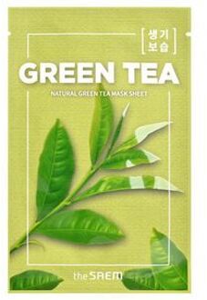 Natural Mask Sheet - 25 Types #14 Green Tea