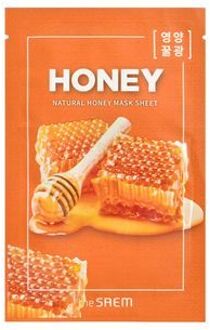 Natural Mask Sheet - 25 Types #15 Honey