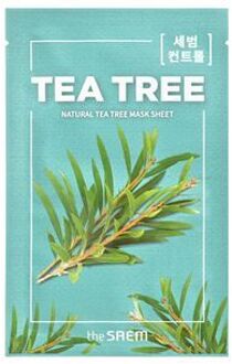 Natural Mask Sheet - 25 Types #16 Tea Tree