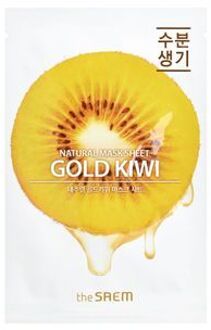 Natural Mask Sheet - 25 Types #17 Gold Kiwi