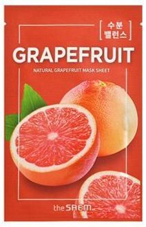 Natural Mask Sheet - 25 Types #19 Grapefruit