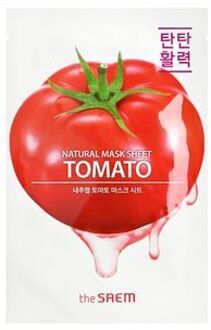 Natural Mask Sheet - 25 Types #20 Tomato