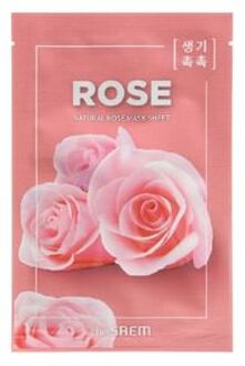 Natural Mask Sheet - 25 Types #23 Rose