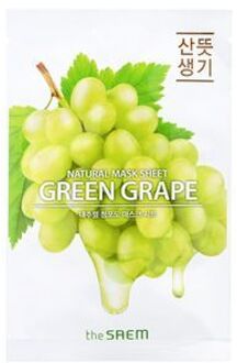 Natural Mask Sheet - 25 Types #25 Green Grape