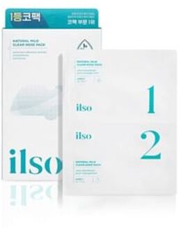 Natural Mild Clear Nose Pack - Neusstrips (5 Sets)