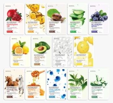 Natural Moisture Mask Pack - 14 Types 2026 Version - #02 Coenzyme Q10