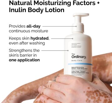 Natural Moisturizing Factors + Inulin Body Lotion 240ml