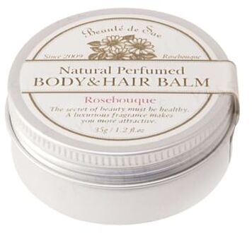 Natural Perfumed Body & Hair Balm Rosebouque 35g