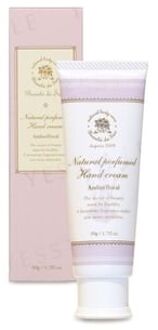 Natural Perfumed Hand Cream Amberfloral 50g