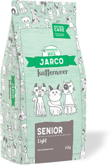 Natural Senior Light - Kattenvoer - Gevogelte - 6 kg