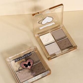 Natural Shaping 3D Highlight & Contouring Palette - 2 Types 02# Natural - 6g