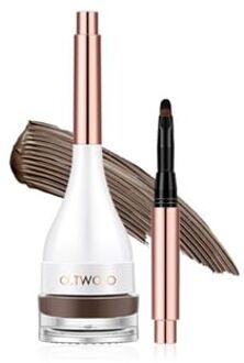 Natural Shaping Eyebrow Cream - 4 Colors #01 - Coffee Color - 5g