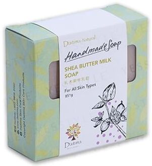 Natural Shea Butter Milk Soap 85g