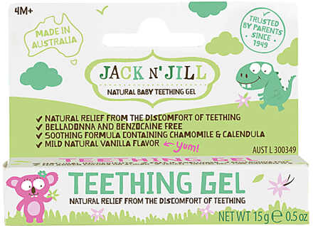 Natural Teething Gel