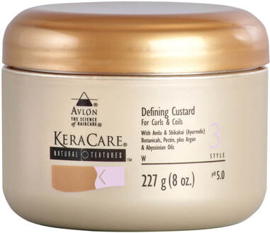 Natural Textures Curl Defining Custard - 227gr - CG proof