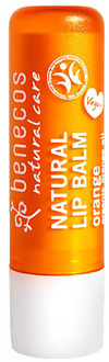 Natural Vegan Lipbalm - Orange 4,8g