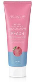 Natural Vita Aqua Gel Cream Peach 230ml