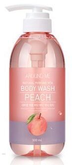 Natural Vita Body Wash - 2 Types Peach