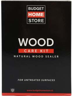 Natural Woodsealer Wood Care Kit