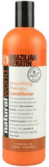 Natural World Conditioner Natural World Brazilian Keratin Smoothing Therapy Conditioner 500 ml