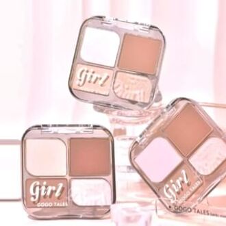 Naturally Contour Palette - 3 Colors #G02 - 9.8g