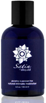 Naturals Satin Glijmiddel Waterbasis - 125 ml