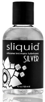 Naturals Silver Glijmiddel Siliconen - 125 ml