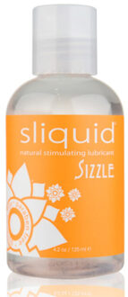 Naturals Sizzle Glijmiddel Waterbasis - 125 ml