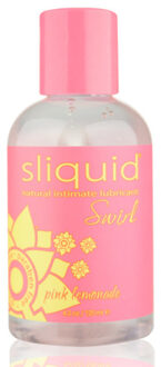 Naturals Swirl Glijmiddel Roze Limonade - 125 ml