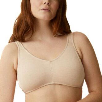 Naturana Classics Cotton Soft Bra * Actie * Beige,Wit - B 80,B 85,B 90,B 95,B 100,B 105,C 80,C 85,C 90,C 95,C 105,D 80,D 85,D 90,D 95,D 100,D 105,C100