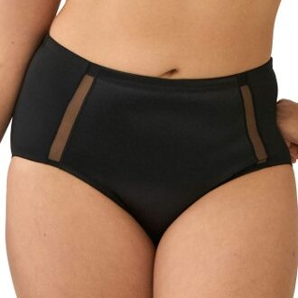 Naturana Curve Hugger High Waist Brief * Actie * Beige,Zwart - 38,40,42,44,46