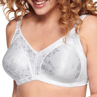 Naturana Heritage Minimizer Soft Bra Floral * Actie * Blauw,Beige,Lila,Rood,Zwart,Wit,Geel,Roze - B 75,B 80,B 85,B 90,B 95,B 100,C 75,C 80,C 85,C 90,C 95,D 75,D 80,D 85,D 90,D 95,D 100,E 75,E 80,E 85,E 90,E 95,C100