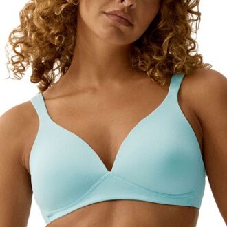 Naturana The Wednesday Soft Padded Non Wired Bra * Actie * Blauw - A 75,A 80,A 85,A 90,B 75,B 80,B 85,B 90,B 95,C 75,C 80,C 85,C 90,C 95,D 75,D 80,D 85,D 90,D 95