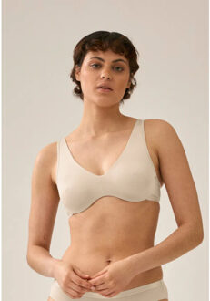 Naturana Thursday beugel bh 7683 skin Huidkleurig - 80F