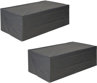 Nature 2x nature afdekhoes/beschermhoes - 2-zits loungebank - 90 x 170 x 60 cm - bescherming